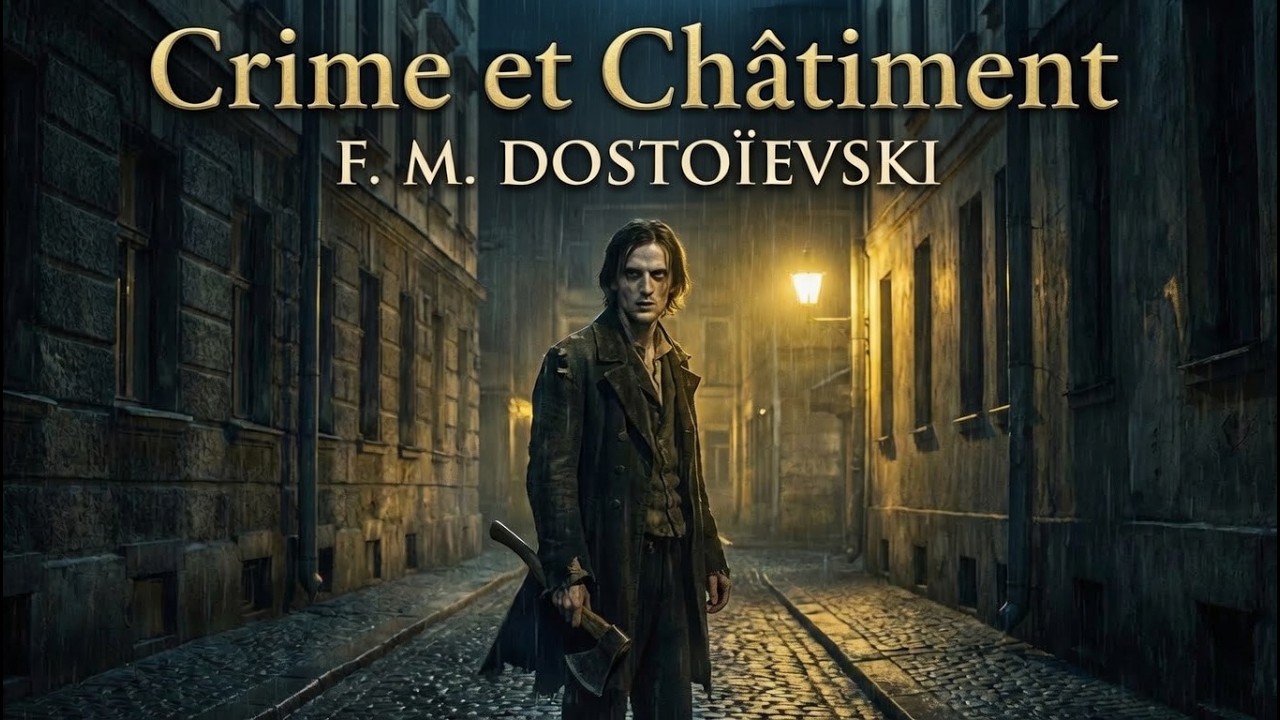 F. M. Dostoïevski - Crime et Châtiment (Résumé de livre audio)