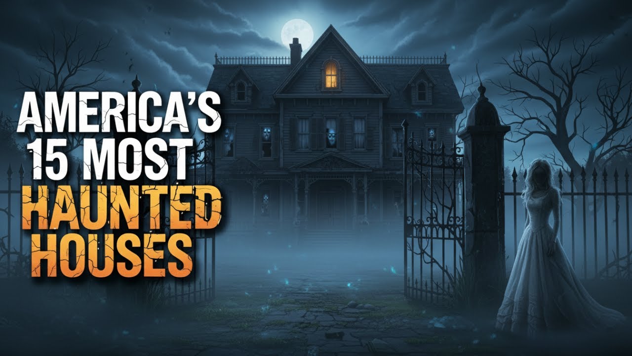👻 America&rsquo;s 15 Most Haunted Houses &ndash; So Cursed Even Ghost Hunters Fled 👻