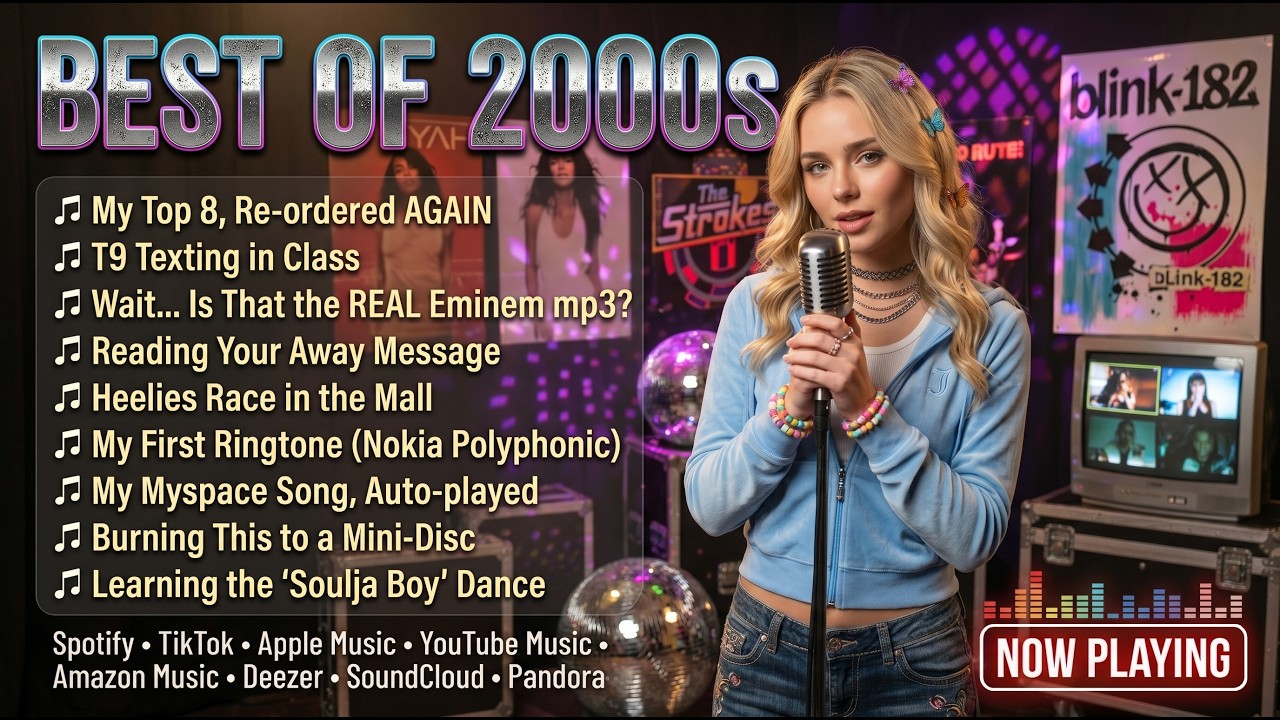 Throwback Thursday Playlist 🎶 Top 2000s Songs Everyone Still Loves