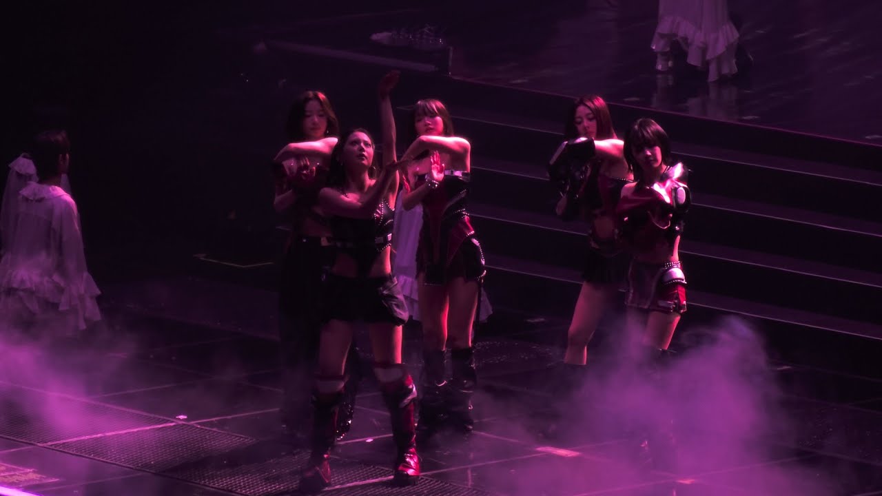 [4K HDR] LE SSERAFIM(르세라핌), Burn the Bridge - 260131 LE SSERAFIM TOUR 'EASY CRAZY HOT' IN SEOUL