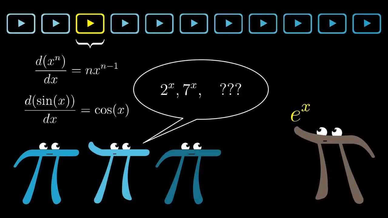 [Calculus | Chapter 5] What's special about Euler's number?