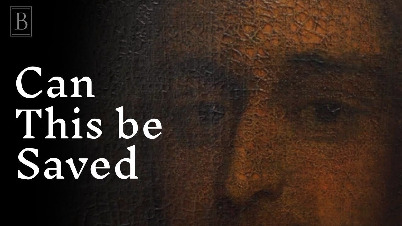 Restoring a Severely Distorted 18th-Century Painting: Assessment & Stabilisation