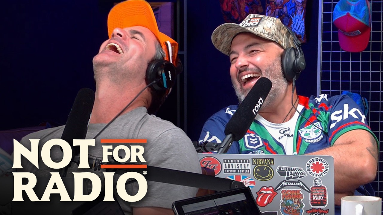 Dick fell off prank | Not For Radio #636 w/ Jay & Dunc