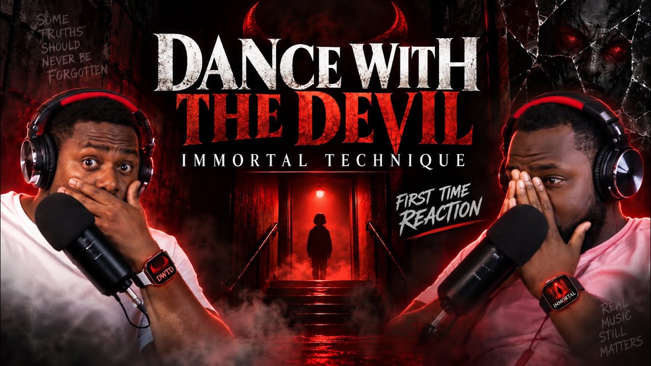 Dance With The Devil - Immortal Technique |Brothers Reaction!!!!
