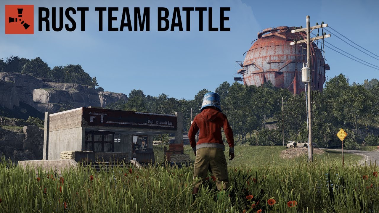 🏹 Rust Team Battle - Team QuarkoTV VS. Team Mr. Bringz | Rust Gameplay German Deutsch |