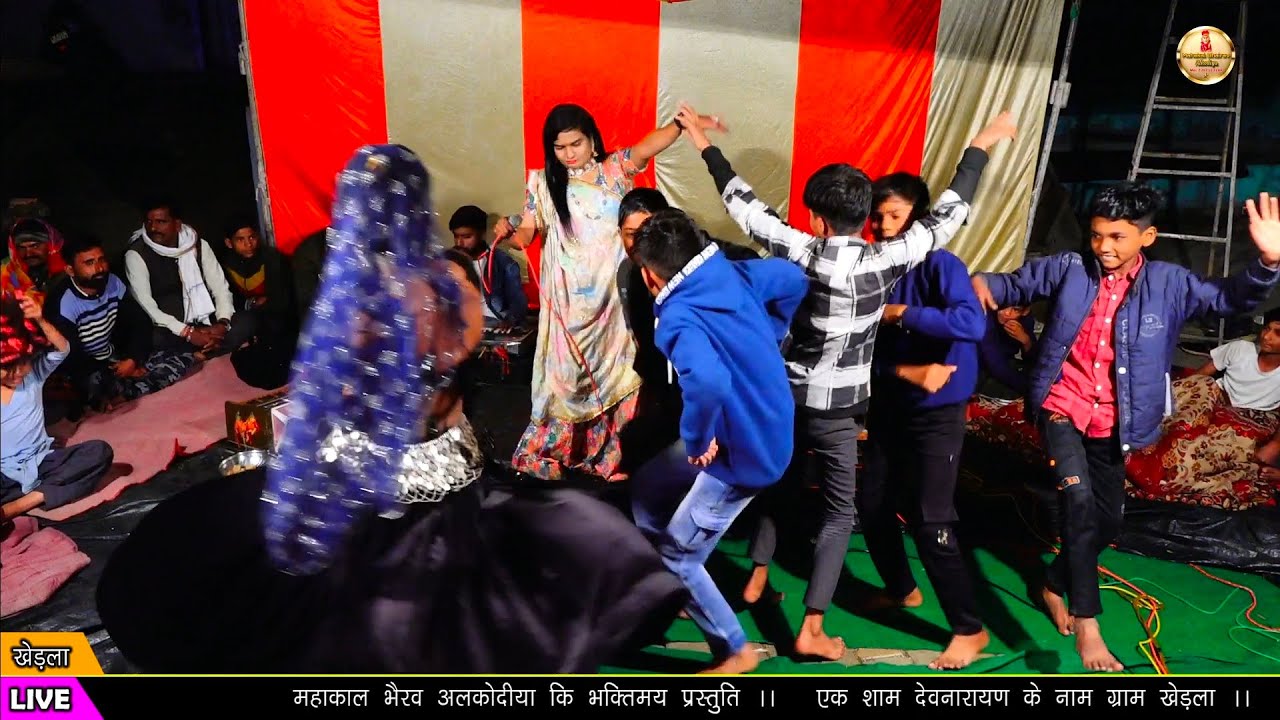 बाबो लग लग करतो आग्यो रे दितवार की रात || भैरुजी भजन || सिंगर निशा लोधा