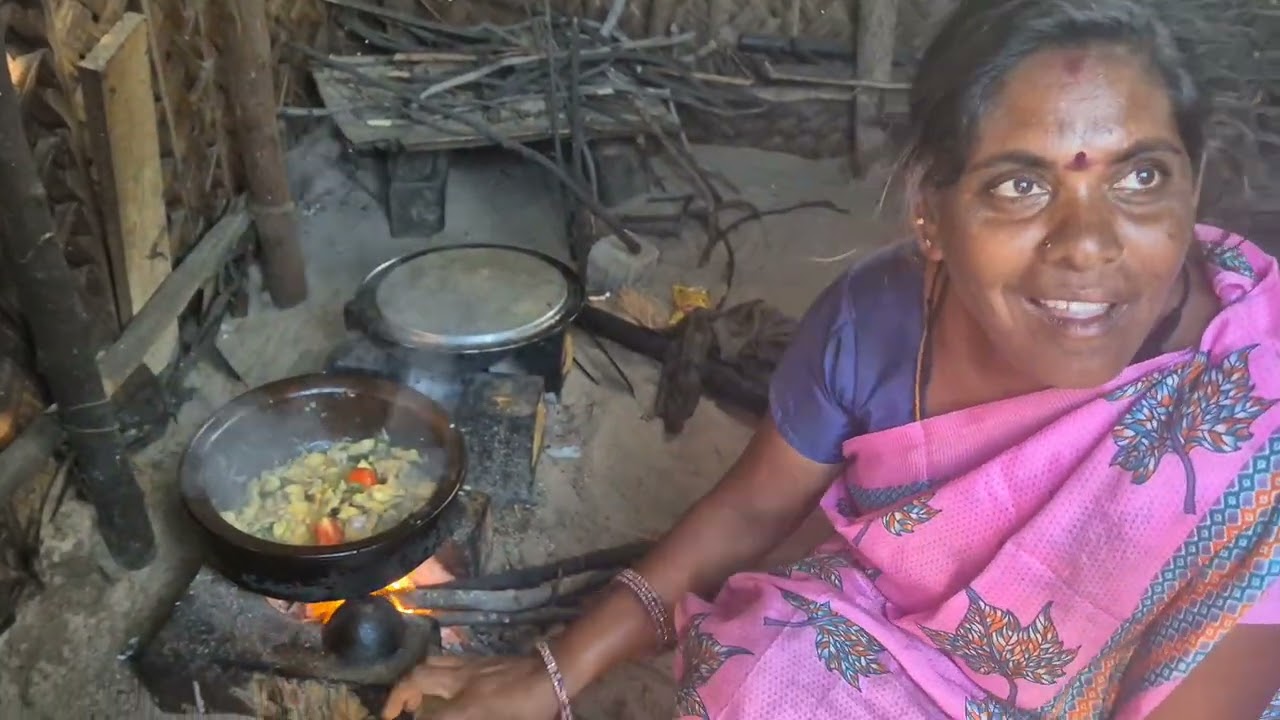 எங்க வீட்ல இன்னைக்கு என்ன சமையல்னு பாருங்க மக்களே
