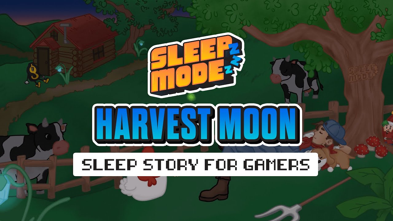 Sleep Mode: Harvest Moon (Guided ASMR Sleep Story for Gamers)