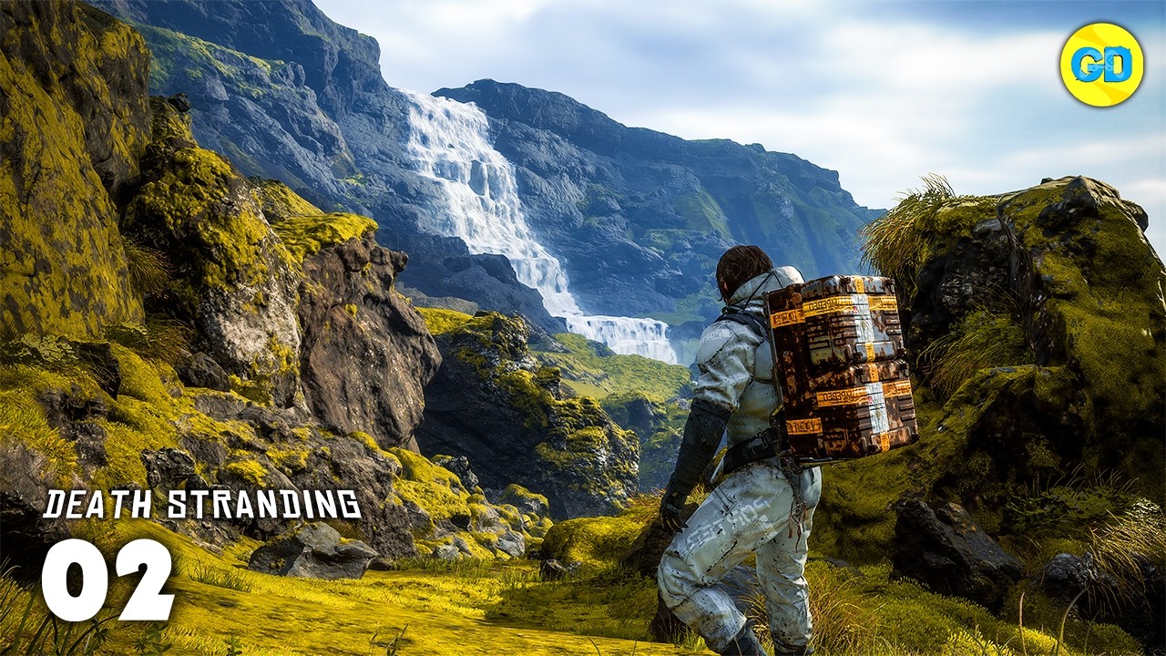 DEATH STRANDING FIRST  WALKTHROUGH GAMEPLAY TAMIL