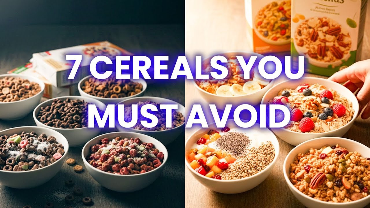 Stop Eating These 7 Cereals IMMEDIATELY! (Eat This Instead)