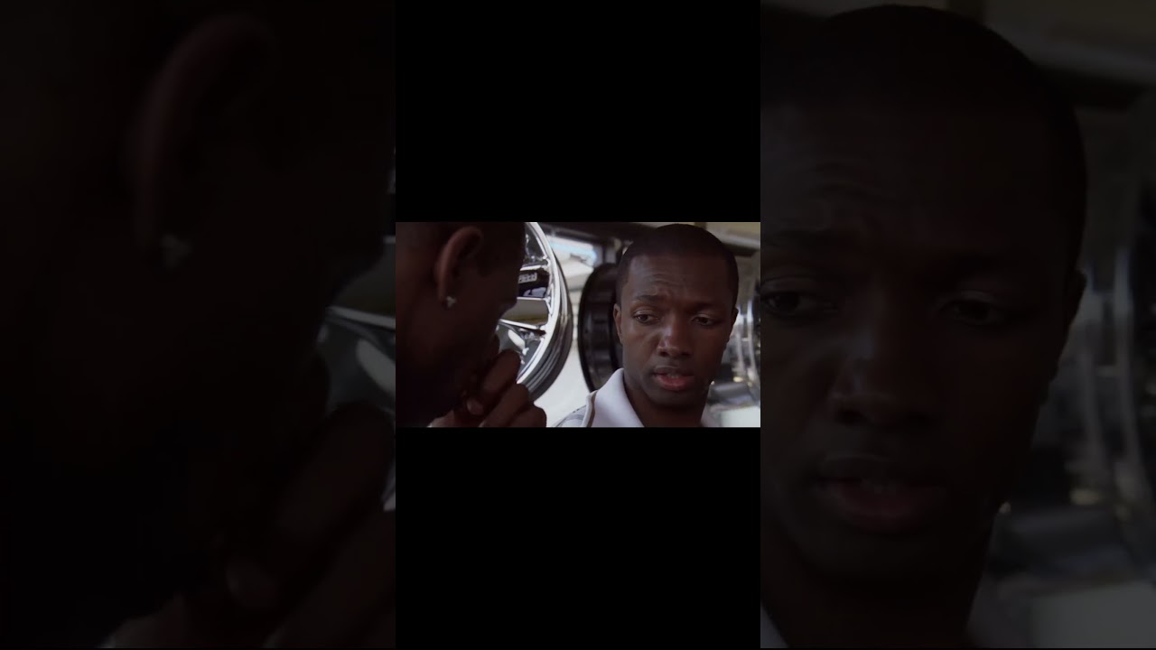 The Wire - Marlo's crew noticed Monk wearing a bulletproof vest 