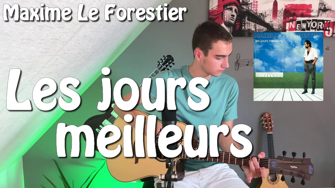 Les jours meilleurs - Maxime Le Forestier (COVER)
