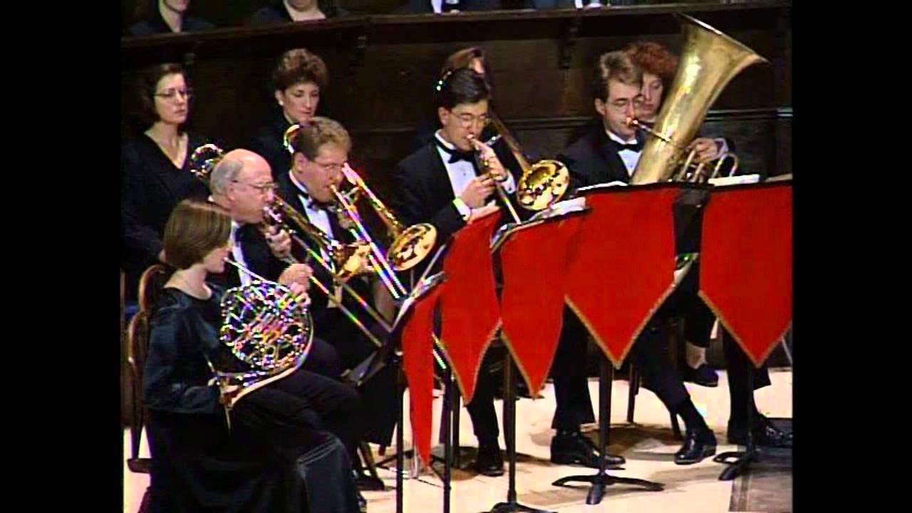 Trumpet Voluntary - Jeremiah Clark arr. David Willcocks