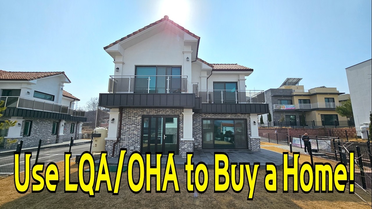 Lake Forte House / Located in Asan / Garage / Big Yard / Spacious Interior