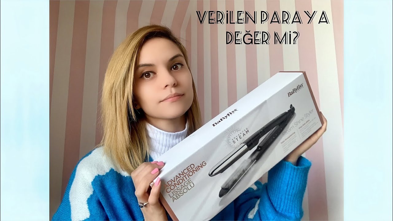 BABYLİSS STEAM MİST KUTU AÇILIŞI | SAÇLARIM PARLADI😱