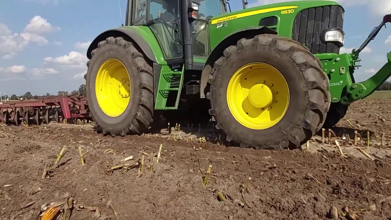 👌🏼😍TALERZOWANIE ||🚜 JOHN DEERE  6630 & LILLA HARRIE || AGRO MONSTER🤝♥️ REAL SOUND