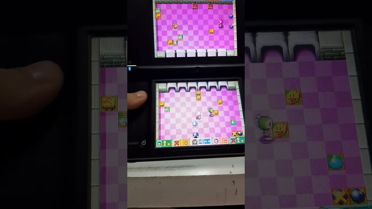 MOSTRANDO MEU NINTENDO DS!!!