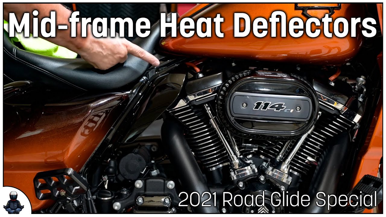 RGS Build Series | Installing Mid-frame Heat Deflectors on my 2021 Road Glide Special