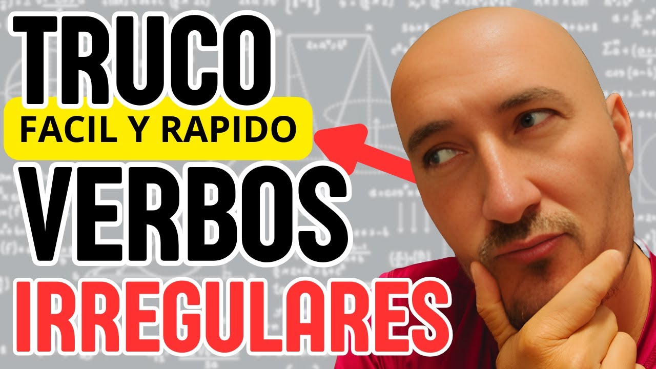 VERBOS IRREGULARES más fácil imposible LESSON 31 🔴
