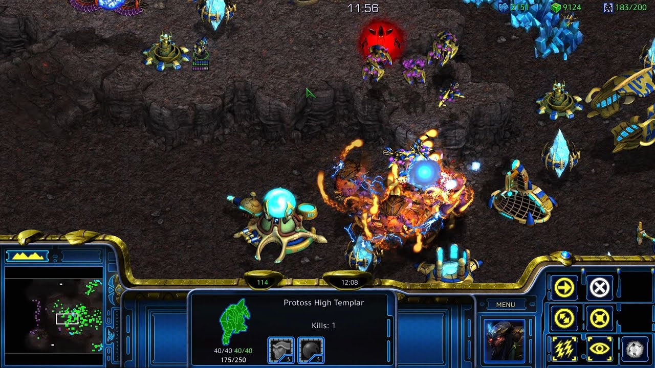 Zeratul saves Raszagal