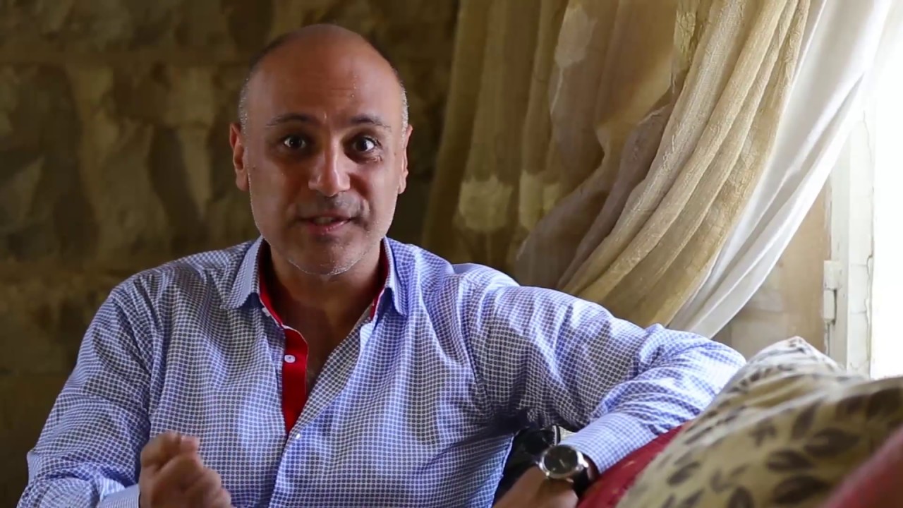 Barrat el Cadre with George Salibi