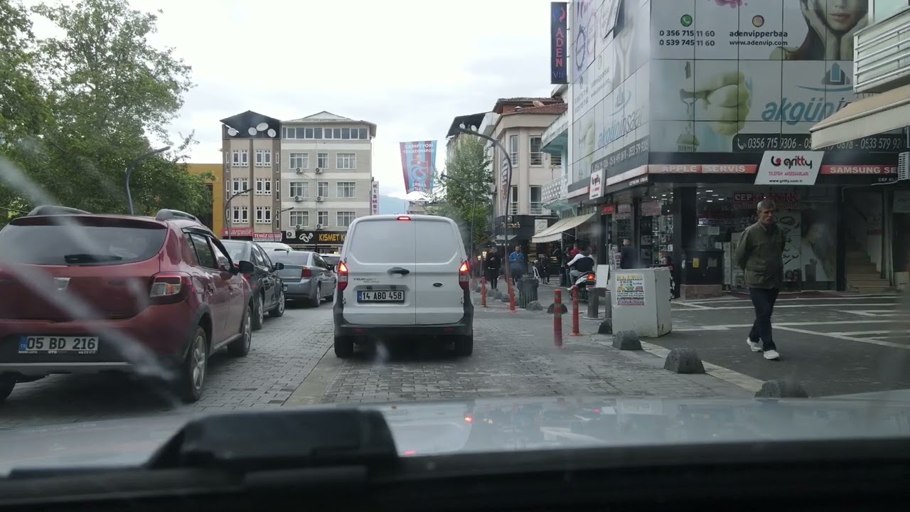 TOKAT ERBAA ILCE MERKEZİ ŞEHİR TURU- 1.BÖLÜM