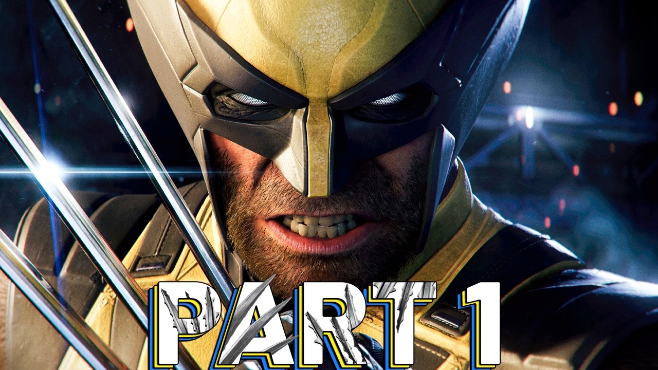 MARVEL'S WOLVERINE PS5 Прохождение Геймплей Часть 1 - ЛОГАН