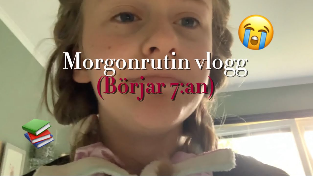 Min morgonrutin på första dagen av 7:an! 🍁📚 || grwm, hårstyling, ootd, ”whats in my bag” och mer! ||