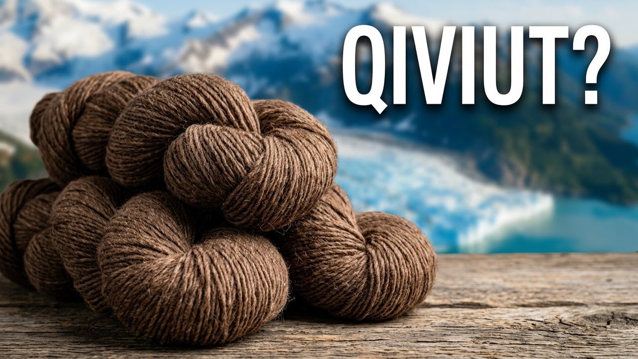Alaska Travel Audiobook: Bret Knits Through Alaska (Part 2) | Matanuska Valley & The Qiviut Splurge