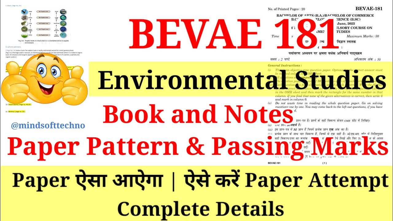 BEVAE 181 Экология: Важные вопросы в PDF | Структура экзамена и проходной балл | Советы отличника