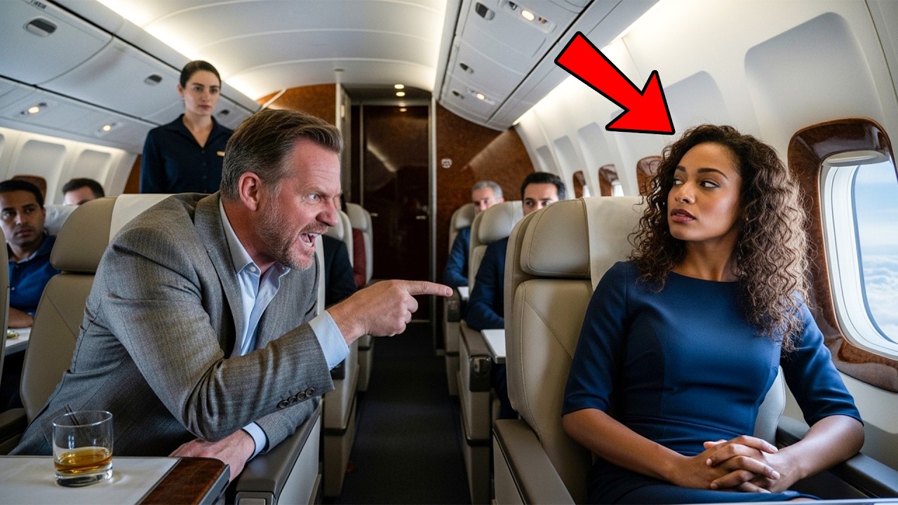 Racist Passenger Insulted a Black Woman — Plane Went Silent When Her Identity Was Revealed