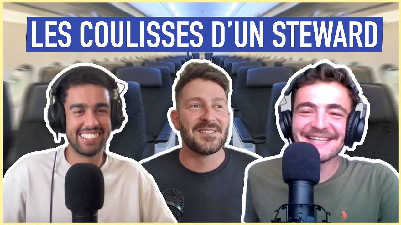 Un café avec un Steward : 