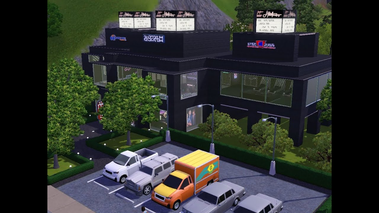 Sims 3 - Haus bauen - Let's build - Nachtclub NEVER SLEEP - Party ohne Ende