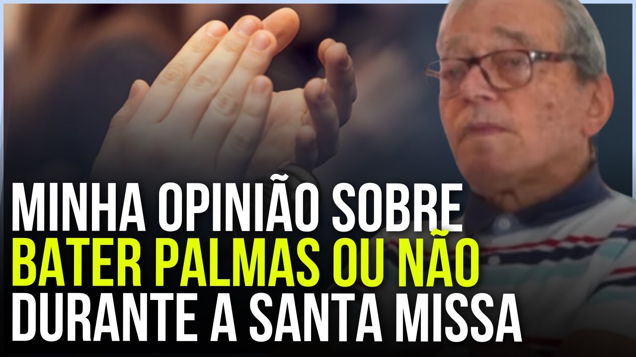 BATER PALMAS NA MISSA | PADRE JOSÉ WEBER E DELPHIM PORTO