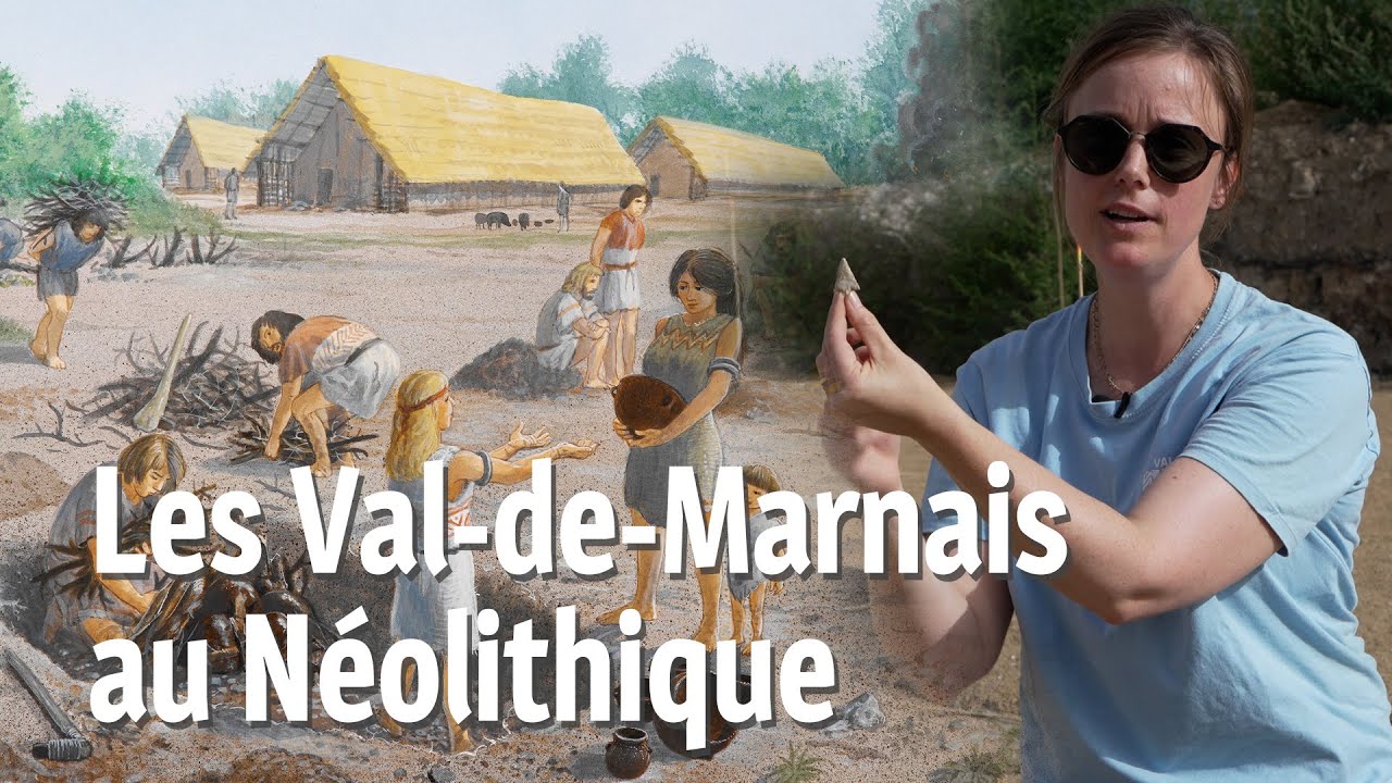 Les Val-de-Marnais au Néolithique
