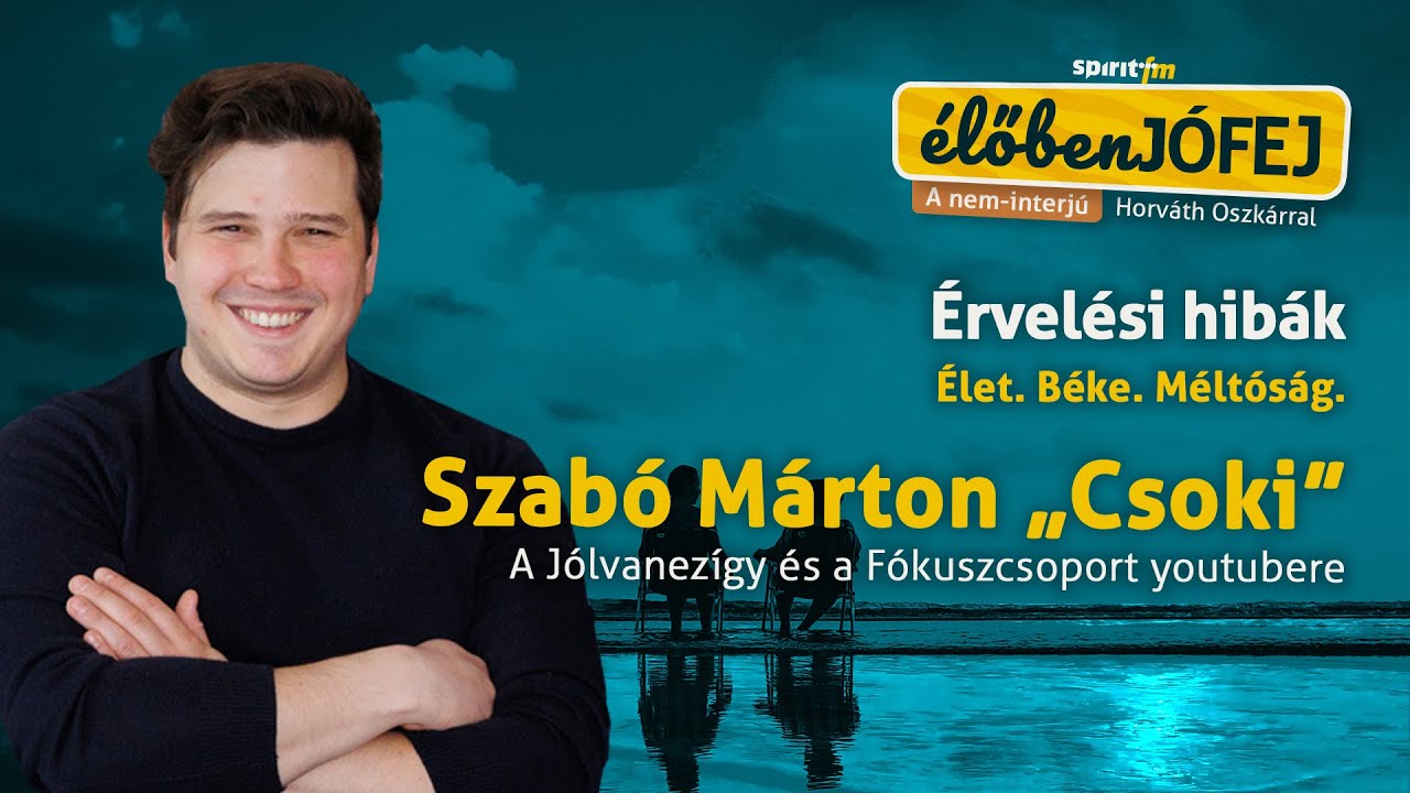 Érvelési hibák; Közvélekedésre hivatkozás; Értékrendek - Élőben jófej 2023#4