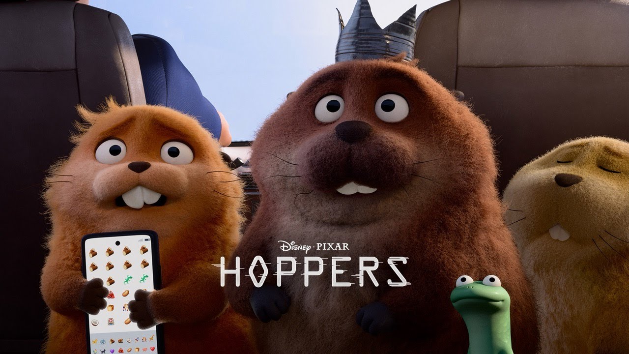 Disney and Pixar's Hoppers | Crazy | In Cinemas 19 March
