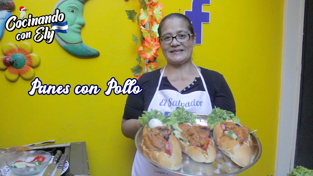 Preparando unos Riqu&iacute;simos PANES CON POLLO NAVIDE&Ntilde;OS | VIDEO ESPECIAL