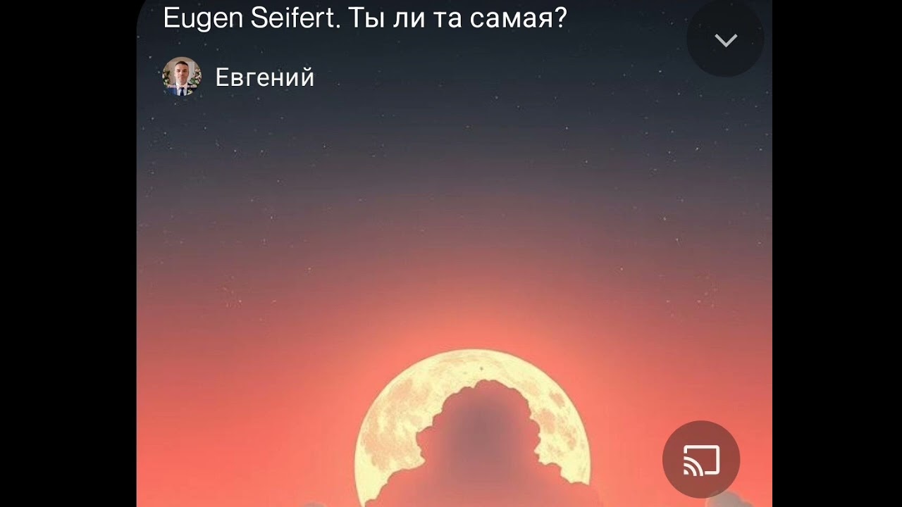 Eugen Seifert. Ты ли та самая? 