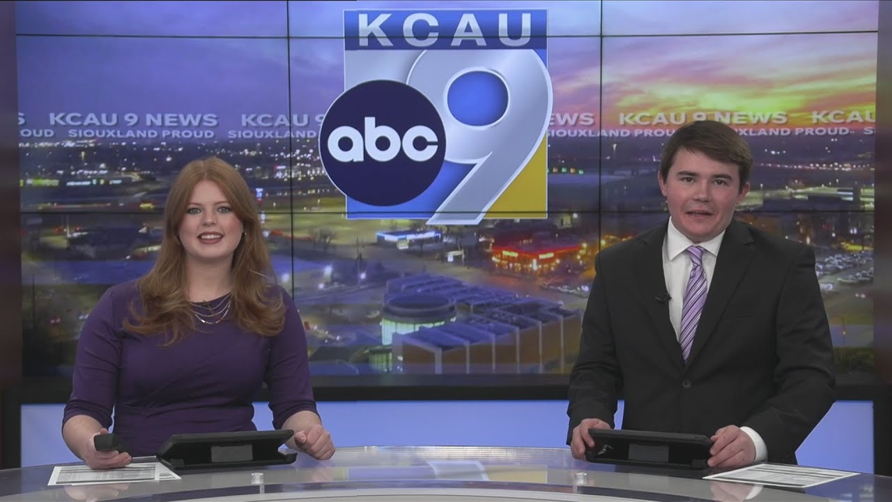KCAU9 01/24/2026- 6 PM | Jozie Kumm & Chase Foix