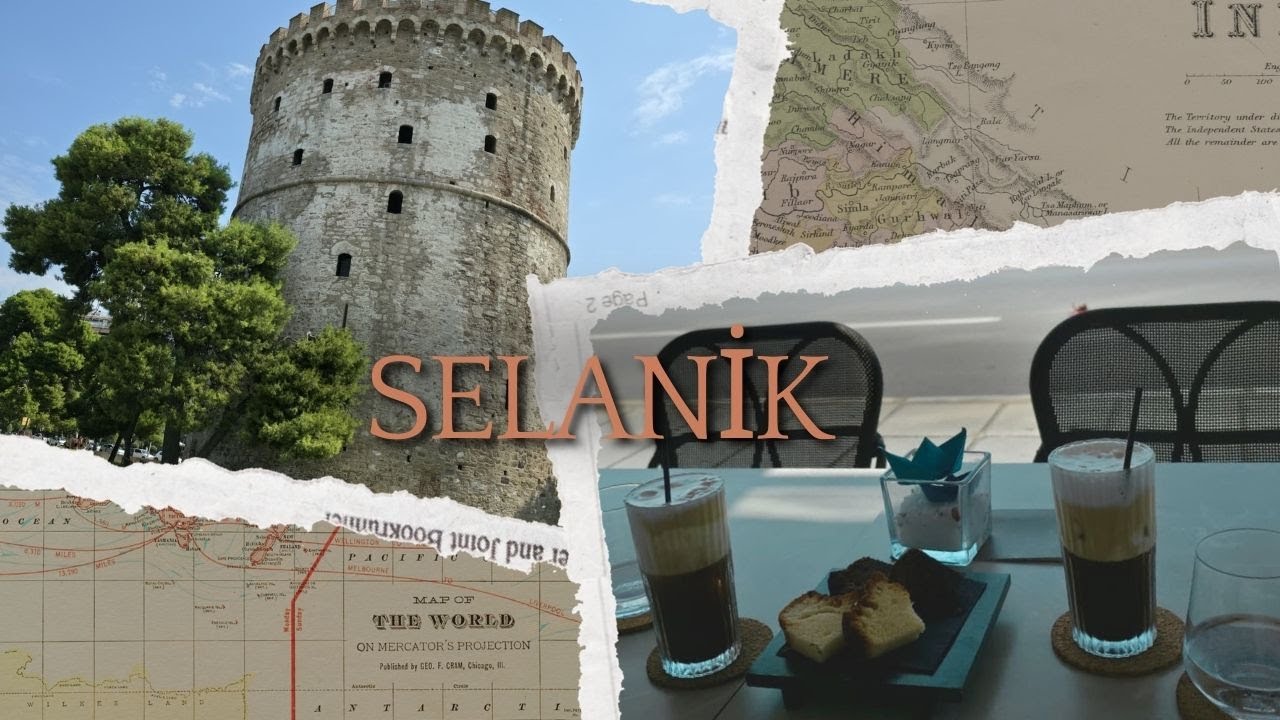 Selanik’te Görülmesi Gereken Yerler | Yunanistan'da İlk Durak 🇬🇷 