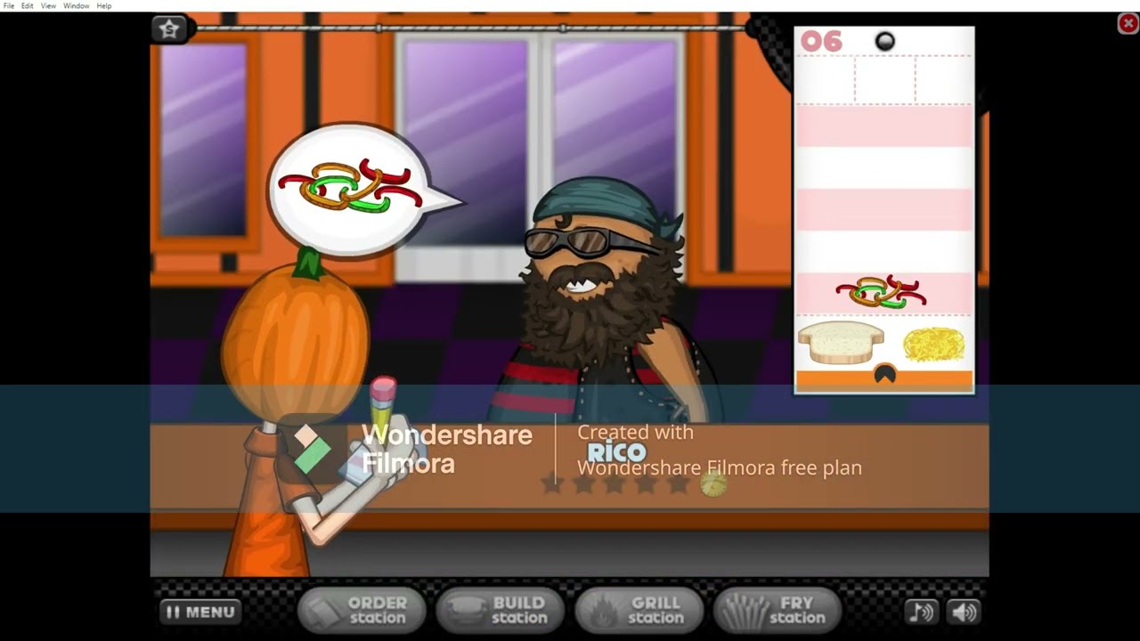 Papa's Cheeseria Day 55 (Unlocking Ninjoy, Sour Cream and Reaching Rank 35)