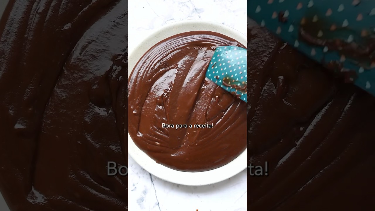 BRIGADEIRO SEM LEITE CONDENSADO! VOC&Ecirc; VAI AMAR