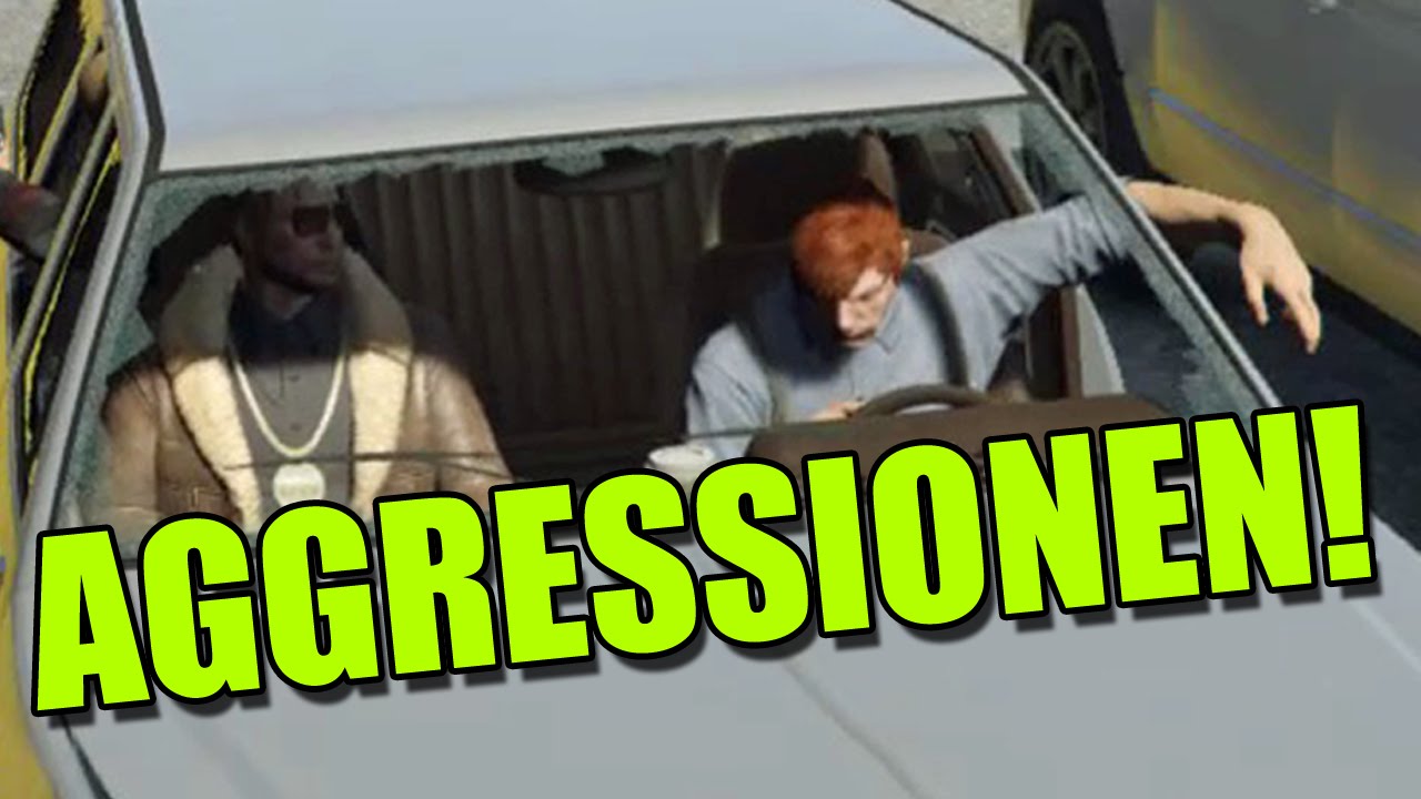 AGGRESSIONEN! - GTA V Online #17 mit Zander & BTTV | Ranzratte1337