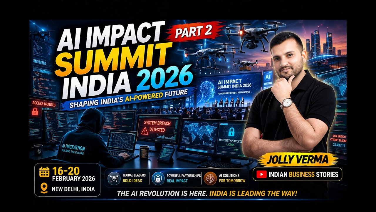 AI Impact Summit India 2026 Part 2 🔥 Future of AI, Global Leaders & Billion Dollar Opportunities 🚀🤖
