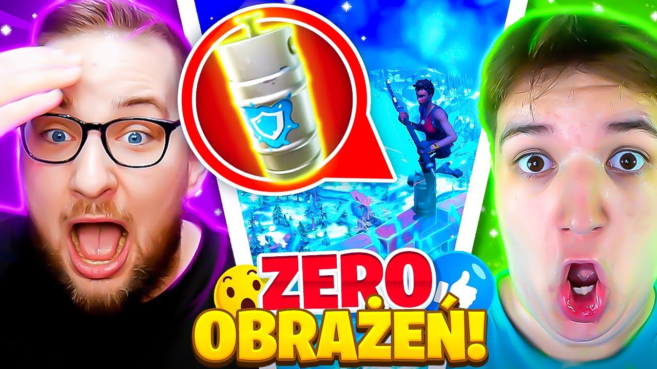 WŁĄCZYŁEM NIEŚMIERTELNOŚĆ! Pogromcy Mitów w Fortnie! Z @kebcio