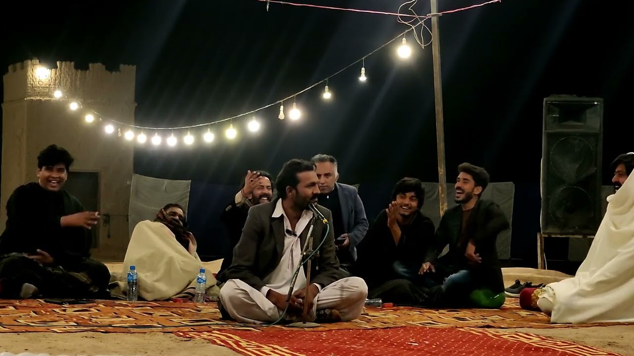 Mirza Faisal Best Urdu poetry | Cholistanjeeprally Mushaira 2025 | Sukhanpur Cholistan Chapter2025