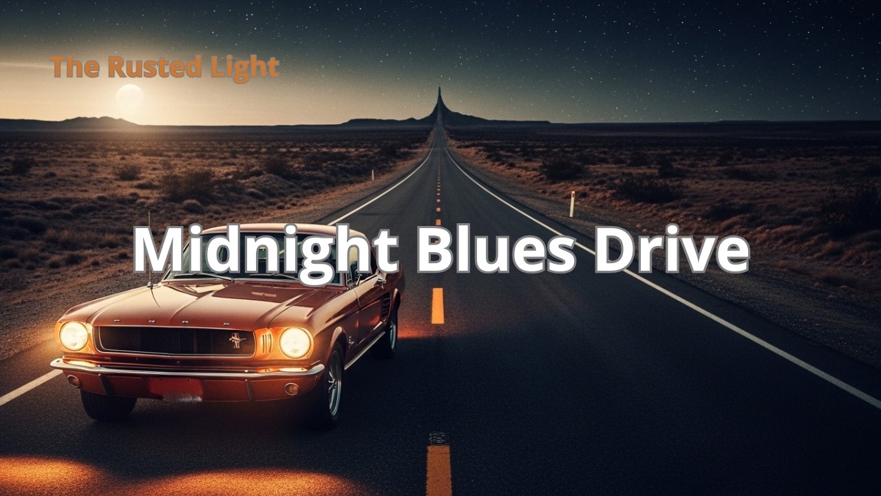 Midnight Blues Drive  |  Blues Rock / Road Music | Atmospheric Cinematic