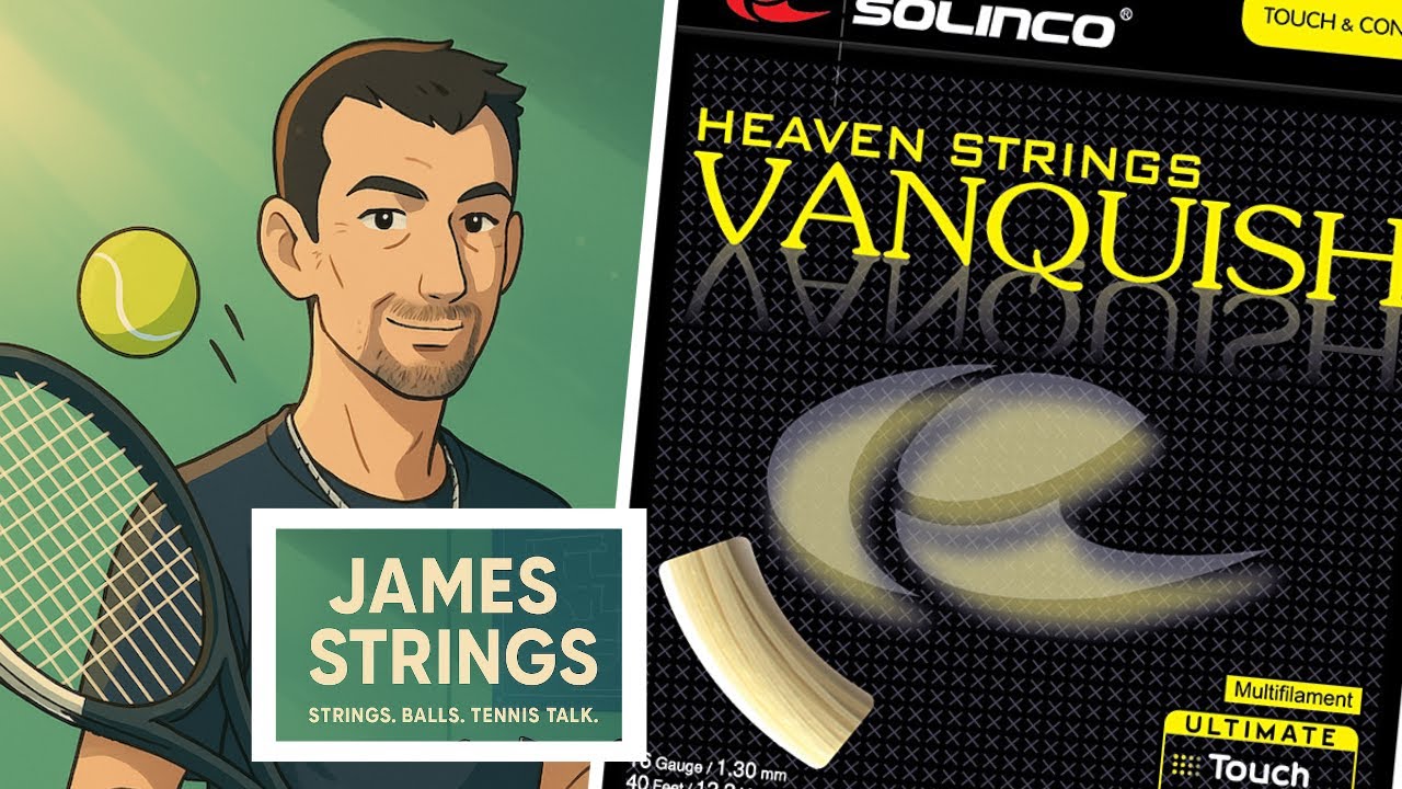 Junior Multifilament Review: Solinco Vanquish As A Replacement for Tecnifibre X1 Biphase??