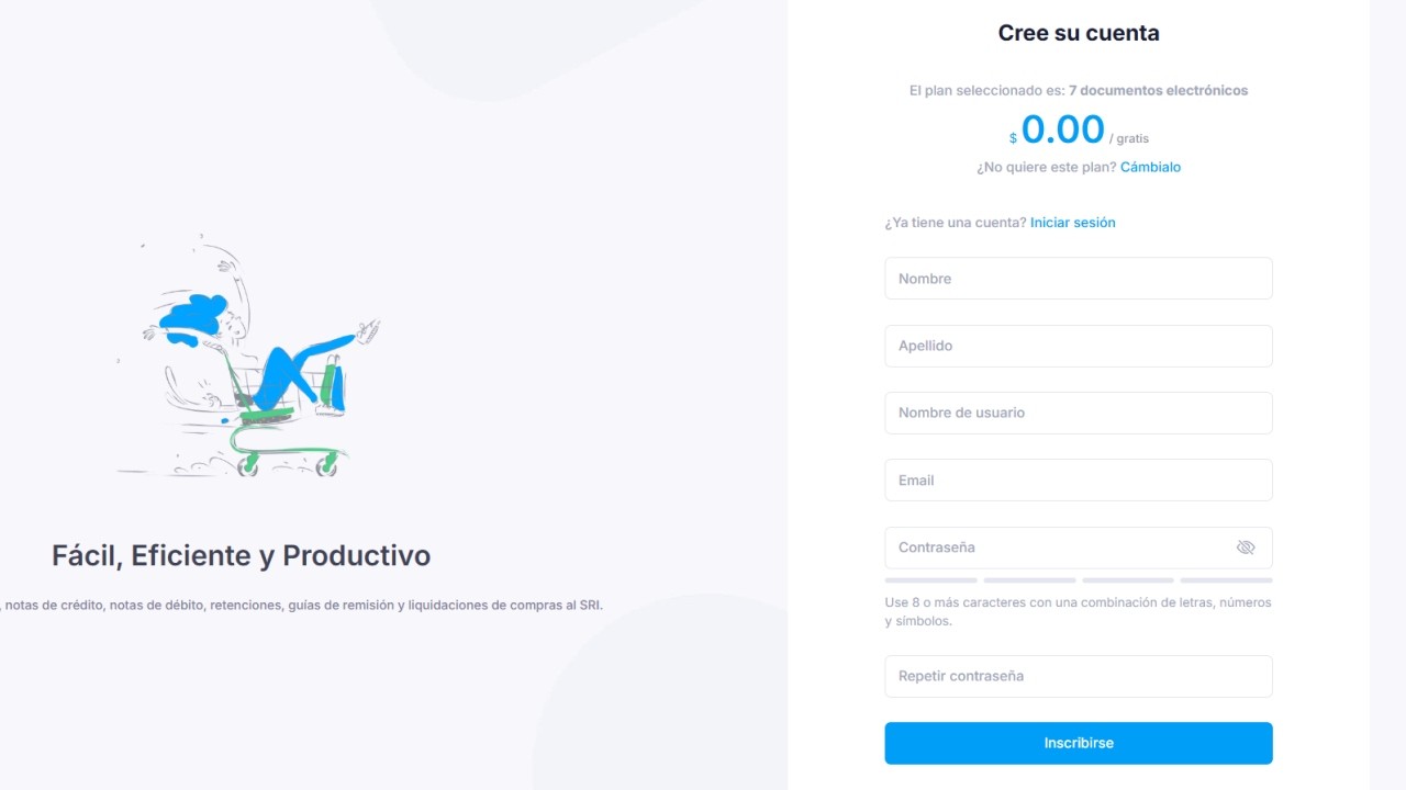 Cómo crear tu cuenta de Facturación Electrónica en Paraguay